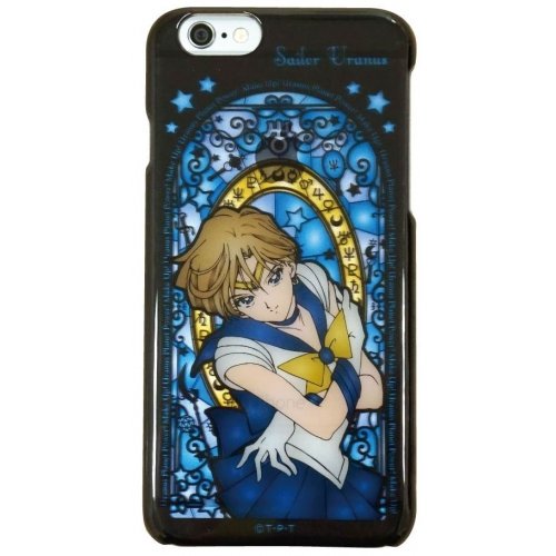"Sailor Moon" iPhone6 Silicon Jacket Sailor Uranus SLM-29C