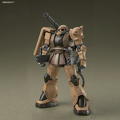 MS-06CK Zaku Half Cannon - Scala 1/144 - HGGO Kicou Senshi Gundam: The Origin - Bandai