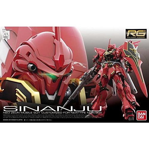 MSN-06S SINANJU - 1/144 Échelle - RG (# 22), Kidou Senshi Gundam UC - Bandai
