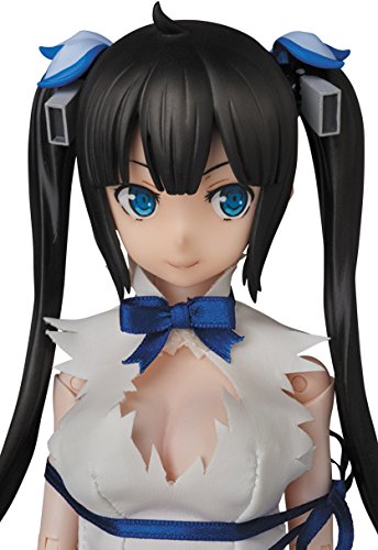 Hestia 1/6 Real Action Heroes (No.743) Dungeon ni Deai o Motomeru no wa Machigatteiru Darou ka - Medicom Toy