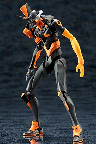 EVA-01 (Godzilla Color Ver. version) - 1/400 scale - Godzilla vs. Evangelion - Kotobukiya