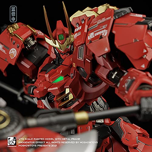 MOSHOWTOYS PROGENITOR EFFECT MCT-J02 TAKEDA SHINGEN THE TIGER OF KAI ALLOY ACTION FIGURE
