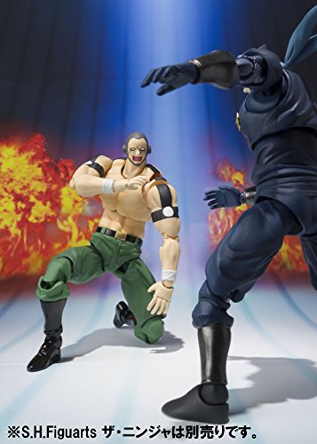Brocken Jr.  (Original Color Edition version) S.H.Figuarts Kinnikuman - Bandai