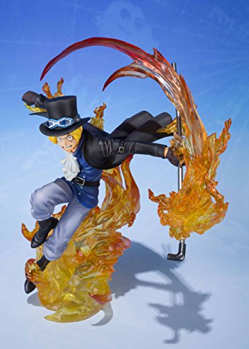 Sabo (Hiken version) Chou Gekisen Figuarts Zero -Extra Battle- One Piece - Bandai
