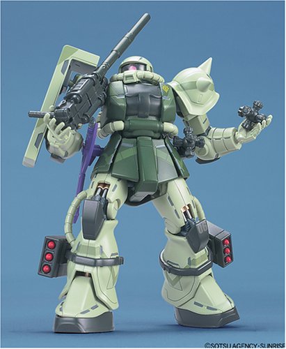 HT-01B Magella Attack MS-06J Zaku II Ground Type 1/200 HCM Pro Kidou Senshi Gundam - Bandai