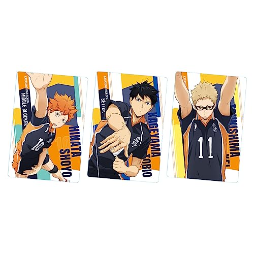 "Haikyu!!" Wafer Card 4