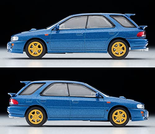1/64 Scale Tomica Limited Vintage NEO TLV-N274a Subaru Impreza Pure Sports Wagon WRX STi Ver. VI Limited (Blue) 1999