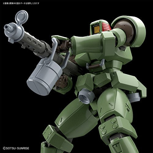 OZ-06MS LEO Type de sol - 1/144 Échelle - Shin Kidou Senki Gundam Wing - Bandai