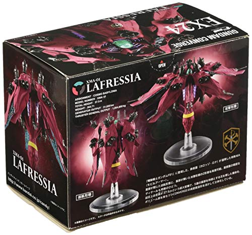 XMA-01 Rafflesia FW Gundam Converge (EX24) Kidou Senshi Gundam F91 - Bandai