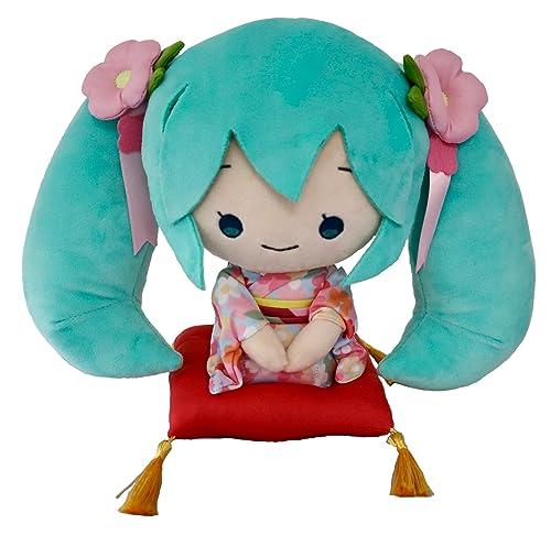 Hatsune Miku Plush Red