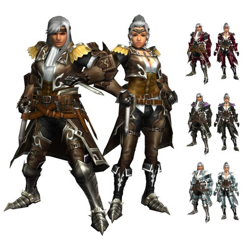 Anette MHF Guide Musume Figure Project, Monster Hunter Frontier Online - Capcom