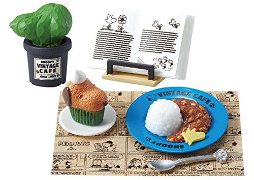 Snoopy Vintage Cafe Peanuts - Re-Ment
