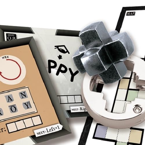 Huzzle Mystery Solving HEXIT