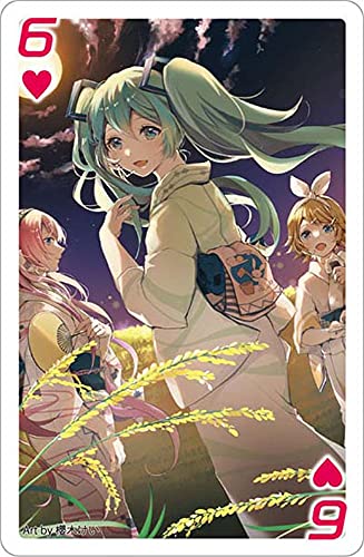 Hatsune Miku Playing Cards