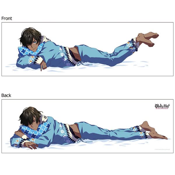 "Obey Me!" Original Illustration Dakimakura Cover Simeon 2way Tricot