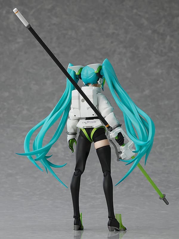 "Vocaloid Hatsune Miku" figma#SP-149 Hatsune Miku GT Project Racing Miku 2022 Ver.