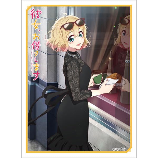 "Rent-A-Girlfriend" Sleeve Nanami Mami / Date Visual