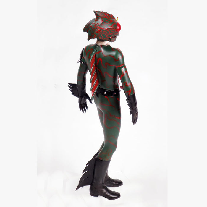 NANKOKU FACTORY "Kamen Rider Amazon" Kamen Rider Amazon 1/8 Soft Vinyl Kit Reprint Edition