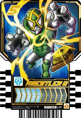 Kamen Rider Gotchard Ride Chemy Trading Card Phase 01