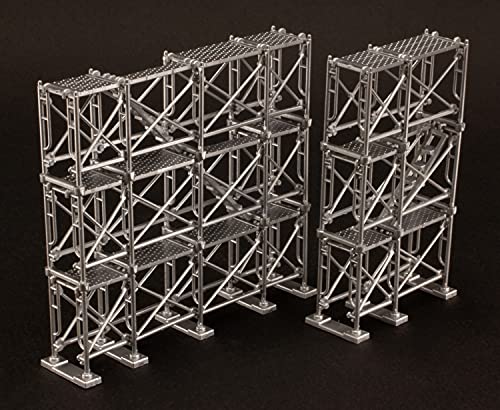 1/64 - 1/100 Scale Plastic Kit Scaffold