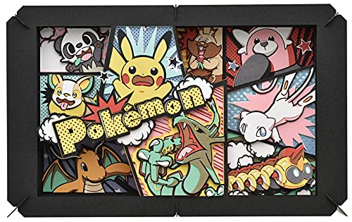 "Pokemon" Paper Theater PT-L26 Pokemon Comic