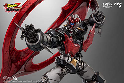 C&A Global Ltd. x CCSTOYS MORTAL MIND SERIES "SHIN MAZINGER ZERO VS. GREAT GENERAL OF DARKNESS" MAZINGER ZERO ALLOY ACTION FIGURE