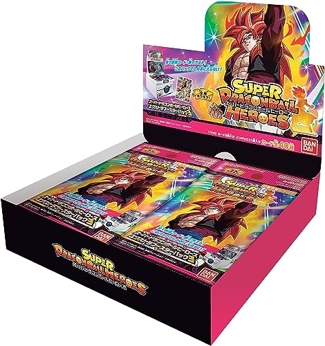 Super Dragon Ball Heroes Extra Booster Pack 3