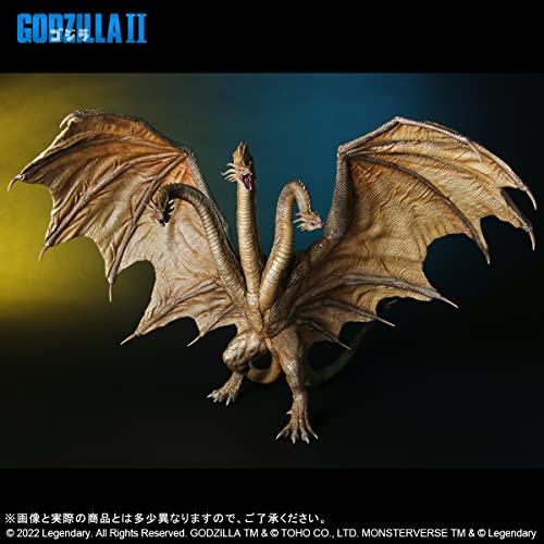 Toho Daikaiju Series "Godzilla: King of the Monsters" King Ghidorah (2019)