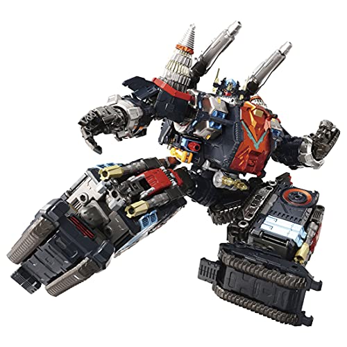 【Takaratomy】"Diaclone" DA-80 Big Powerd GV Verse Caliber
