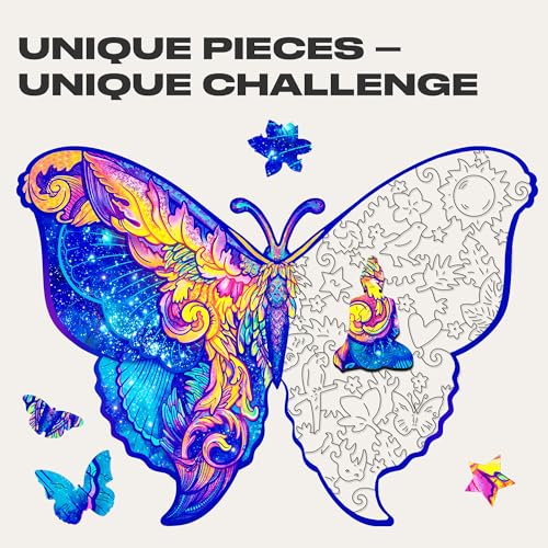 Intergalaxy Butterfly 108 Piece S Size