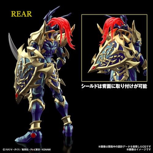 Figure-rise Standard Amplified "Yu-Gi-Oh! Duel Monsters" Black Luster Soldier