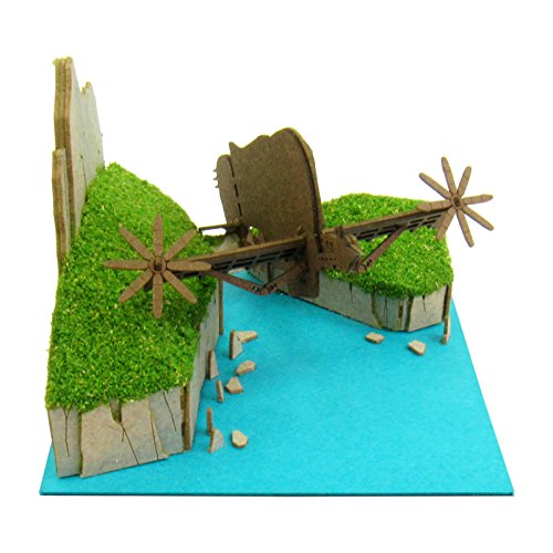 Miniatuart Kit Studio Ghibli Mini "Laputa Castle in the Sky" Tiger Moth Hasshin