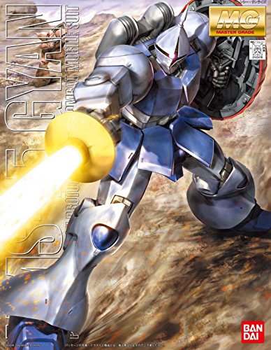 YMS-15 Gyan-1/100-MG (#086) Kidou Senshi Gundam-Bandai