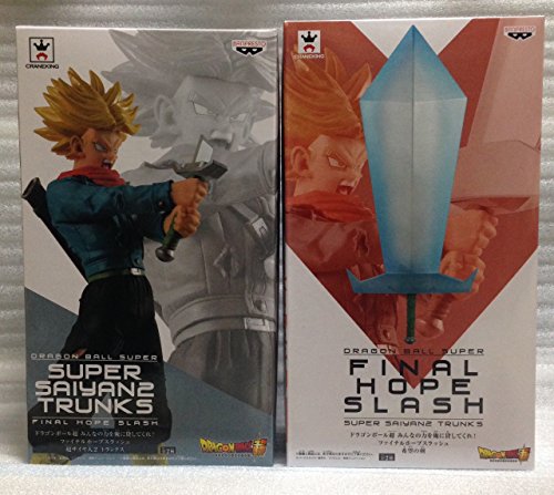 Future Trunks SSJ2 Genkidama Sword Dragon Ball Super- Banpresto