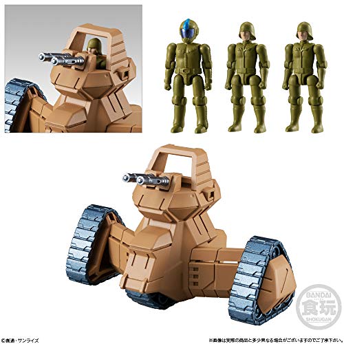Mobile Suit Gundam Micro Wars 2 (10 Pack) Candy Toy, (Mobile Suit Gundam)