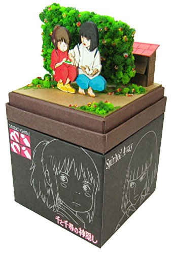 Haku & Ogino Chihiro Miniatuart Kit Studio Ghibli Mini (MP07-58) Sen a Chihiro no Kamikakushi - Sankei