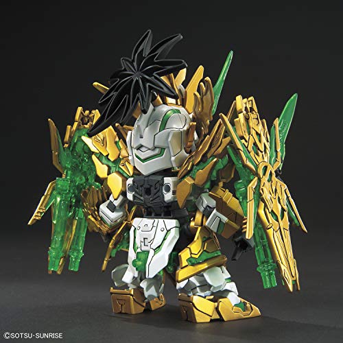 SD Gundam World Sangoku Soketsuden Long Xian Liu Bei Unicorn Gundam