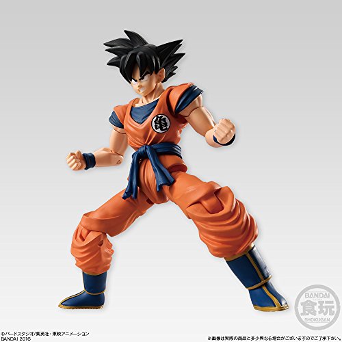 Bandai Shokugan Candy Toy Shodo Dragon Ball Vol.4 - Bandai