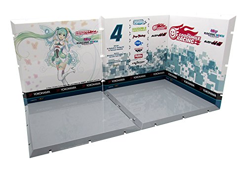 Dioramansion 150 Racing Miku 2017 Pit C