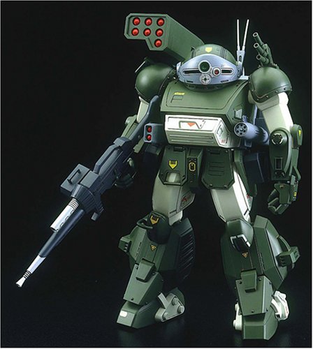 ATM-09-STTC Scopedog Turbo Custom - 1/24 Escala - Soukou Kihei votoms - Wave