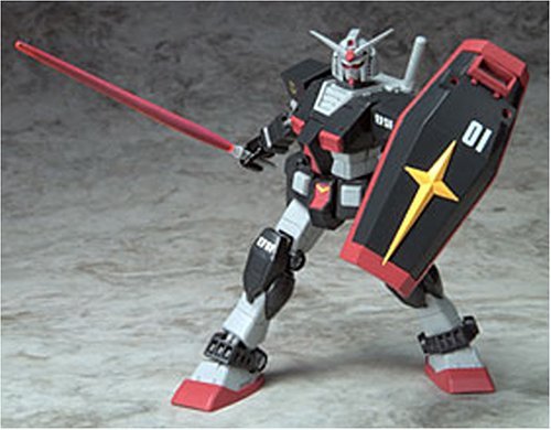 RX-78-1 Prototype Gundam Mobile Suit in Action!! Kidou Senshi Gundam - Bandai