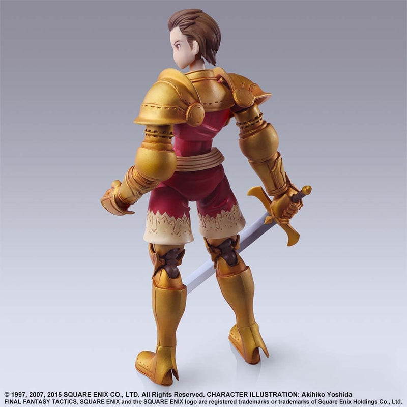 "FINAL FANTASY TACTICS" Bring Arts Delita Heiral
