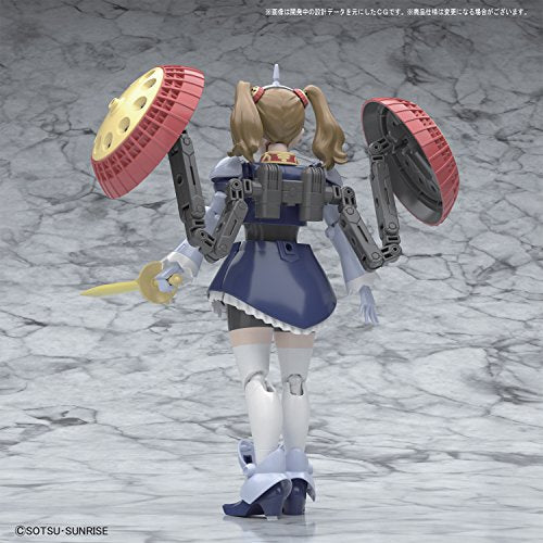 Sazaki Kaoruko Hyper Gyanko, - 1/10 échelle - HGBF Gundam Construction Fighters TRY - BANDAI