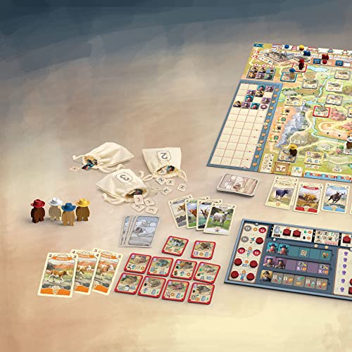 Great Western Trail (Second Edition) (Japanese Ver.)
