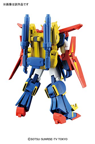 Gundam Tryon 3-1/144 échelle-HGBF, Gundam Build Fighters Try-Bandai
