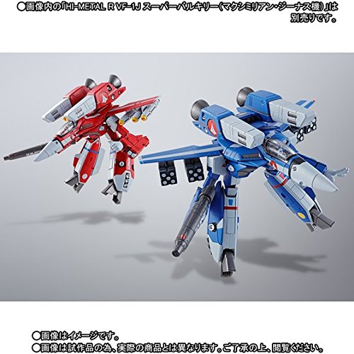 VF-1J Super Valkyrie (Milia Fallyna Jenius Unit)  HI-METAL R Macross - Bandai