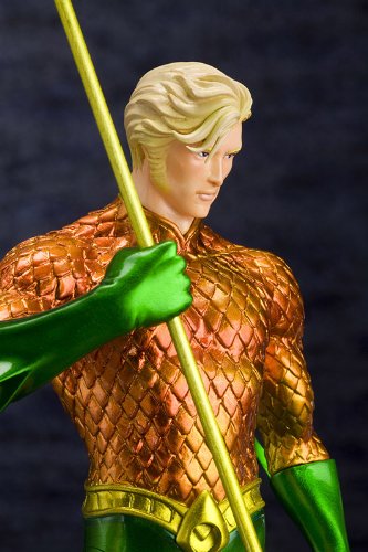 Aquaman 1/10 Justice League - Kotobukiya ARTFX