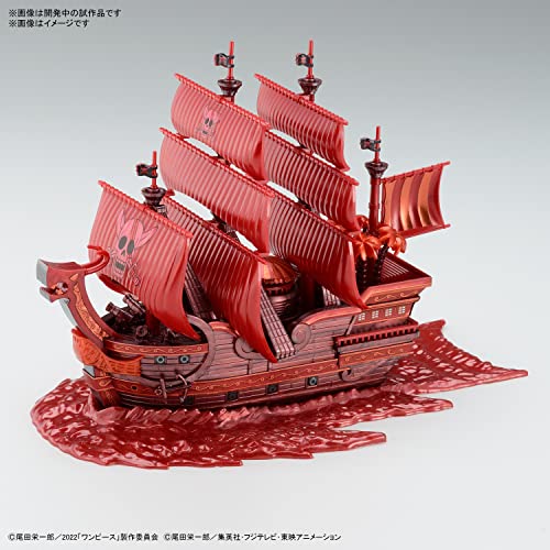 "One Piece" Grand Ship Collection Red Force FILM RED Memorial Color Ver.