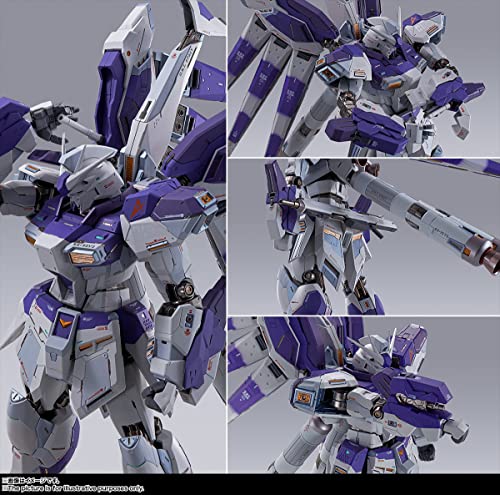 METAL BUILD "Mobile Suit Gundam: Char's Counterattack Beltorchika's Children" Hi-Nu Gundam