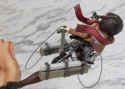 "Attack on Titan" Mikasa Ackerman